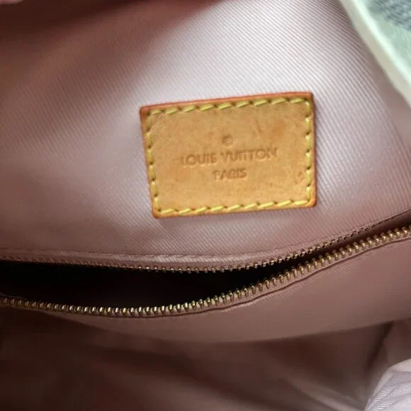 Louis Vuitton Graceful Handbag Damier Azur PM - Picture 11 of 15